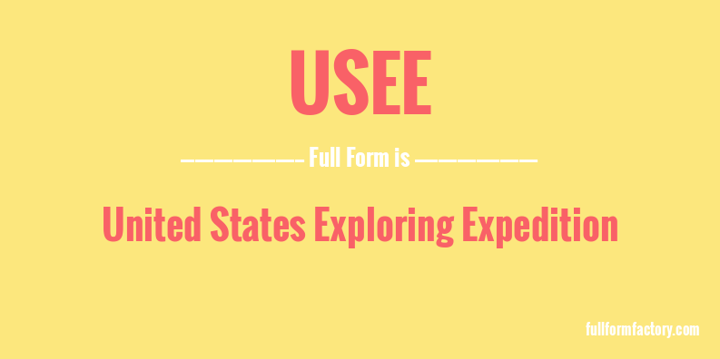 usee-full-form