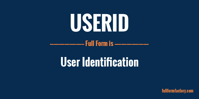 userid-full-form
