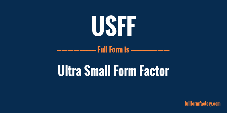 usff-full-form