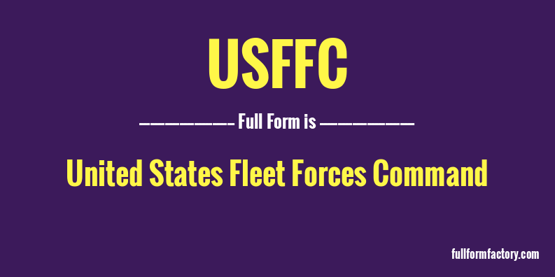 usffc-full-form
