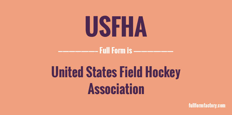 usfha-full-form