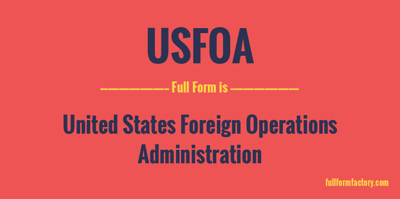 usfoa-full-form