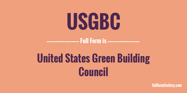 usgbc-full-form