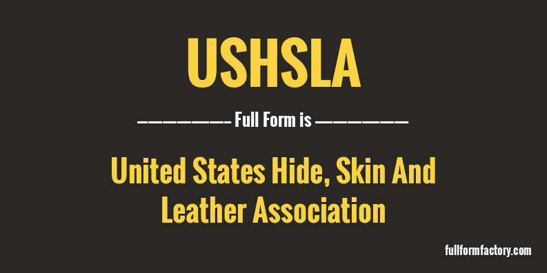 ushsla-full-form