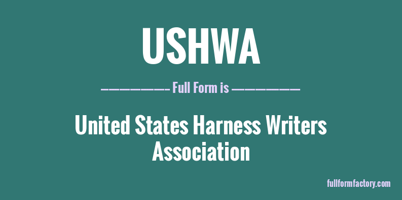 ushwa-full-form