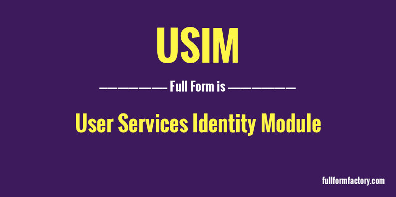 usim-full-form