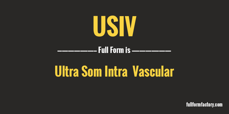 usiv-full-form