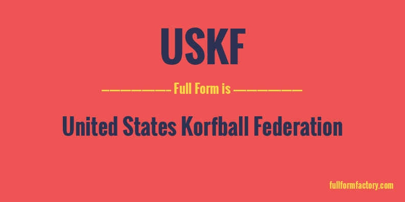 uskf-full-form