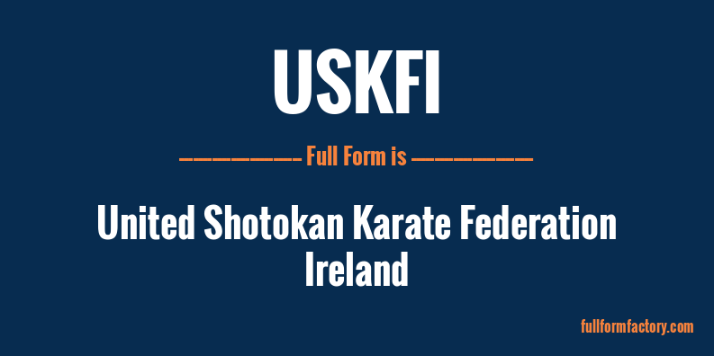 uskfi-full-form
