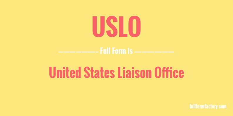 uslo-full-form