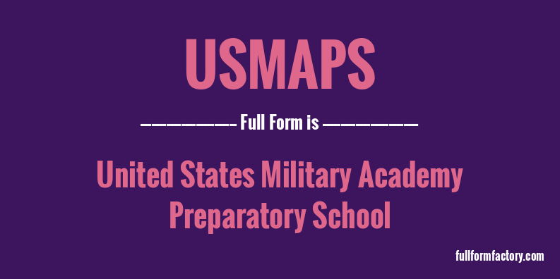 usmaps-full-form