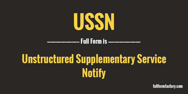 ussn-full-form