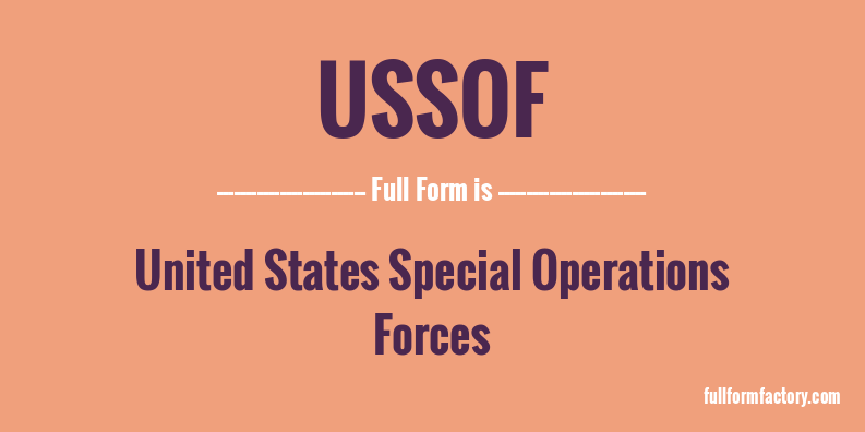 ussof-full-form