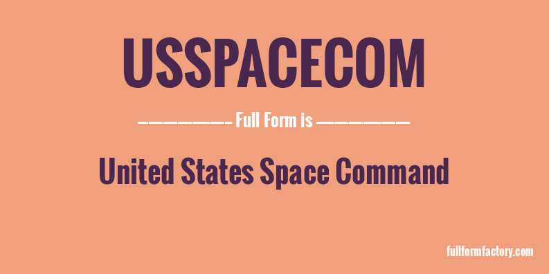 usspacecom-full-form