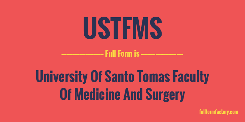 ustfms-full-form