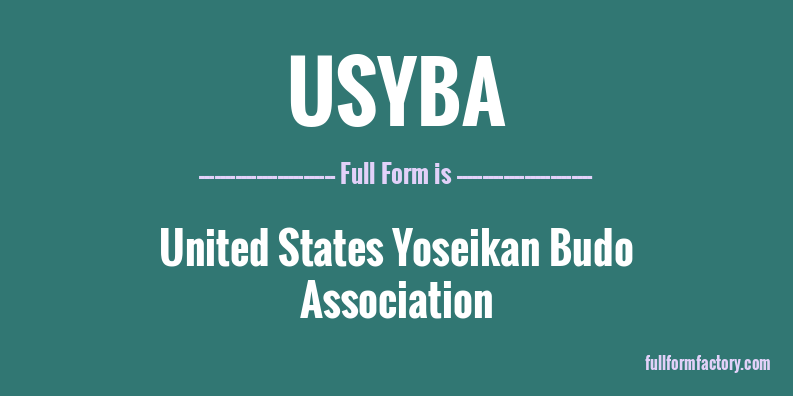 usyba-full-form