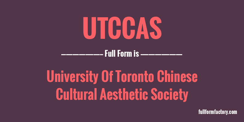 utccas-full-form