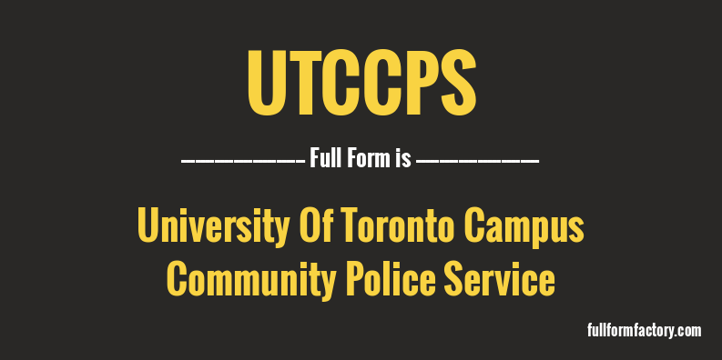 utccps-full-form