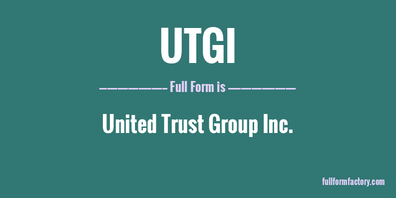 utgi-full-form