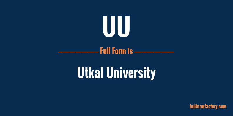 uu-full-form