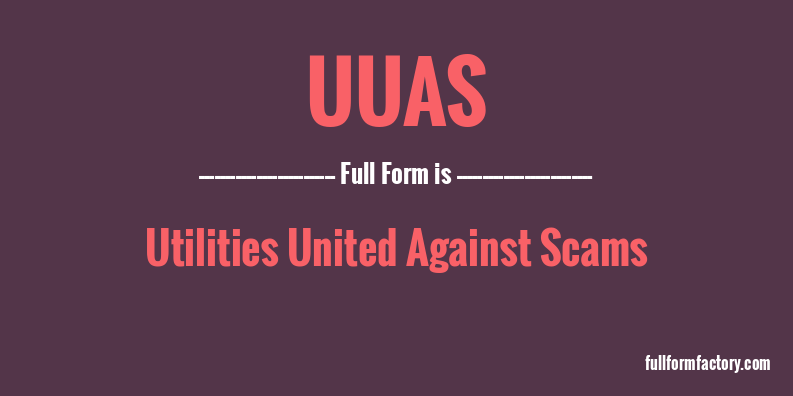 uuas-full-form
