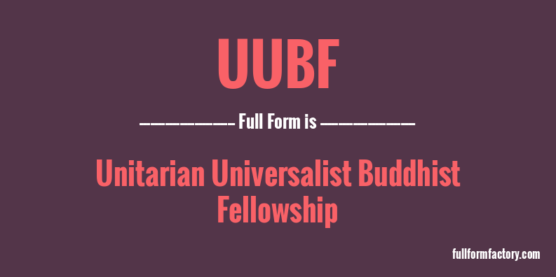 uubf-full-form