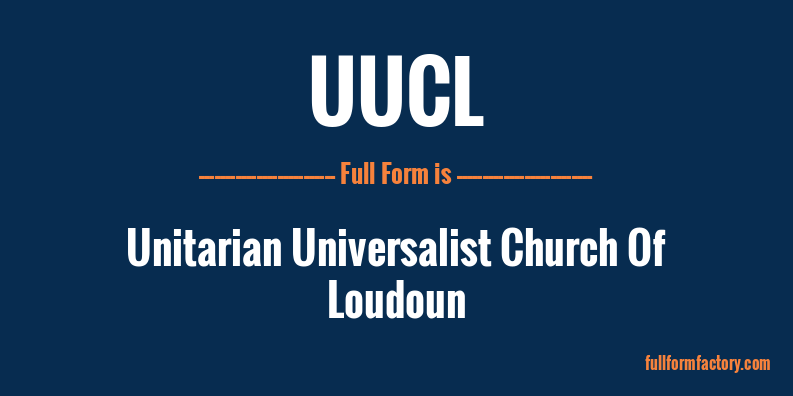 uucl-full-form