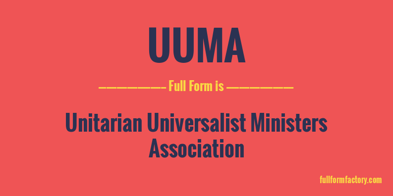uuma-full-form