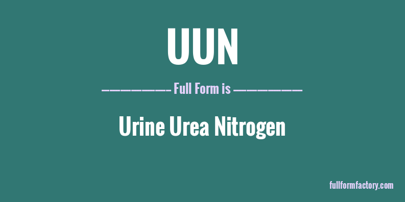 uun-full-form