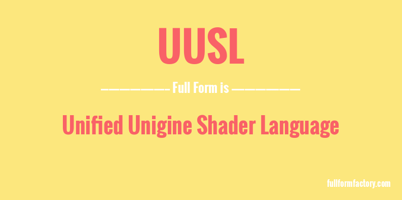 uusl-full-form