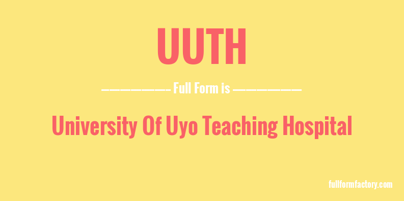 uuth-full-form