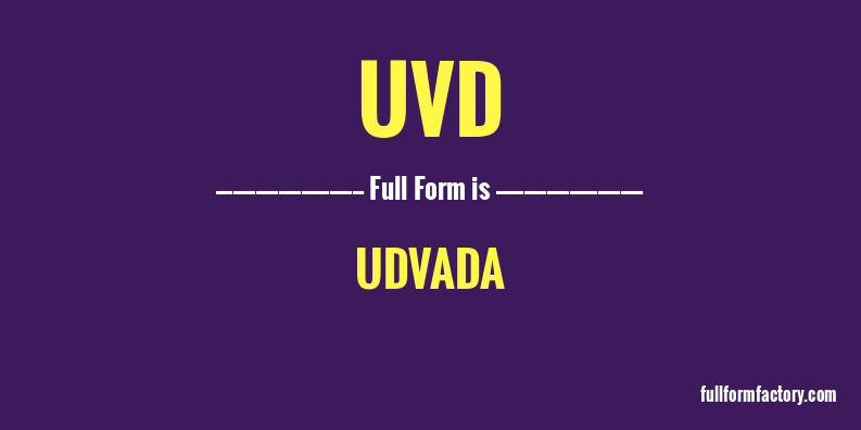 uvd-full-form