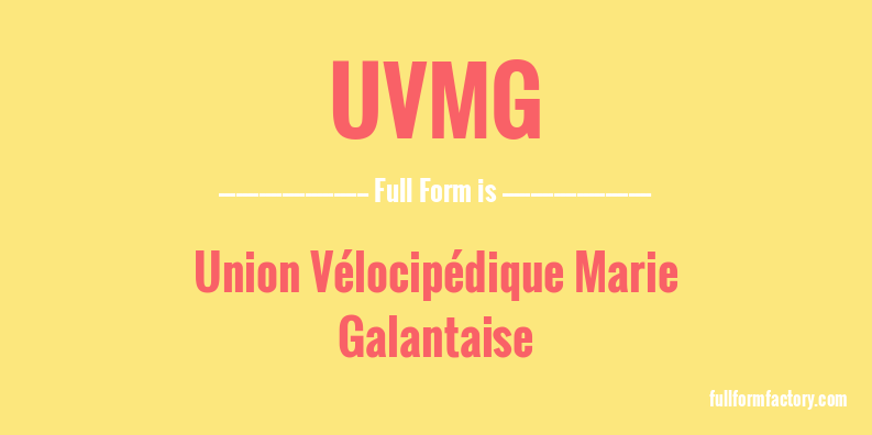 uvmg-full-form