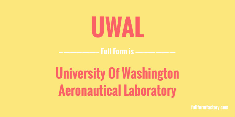 uwal-full-form