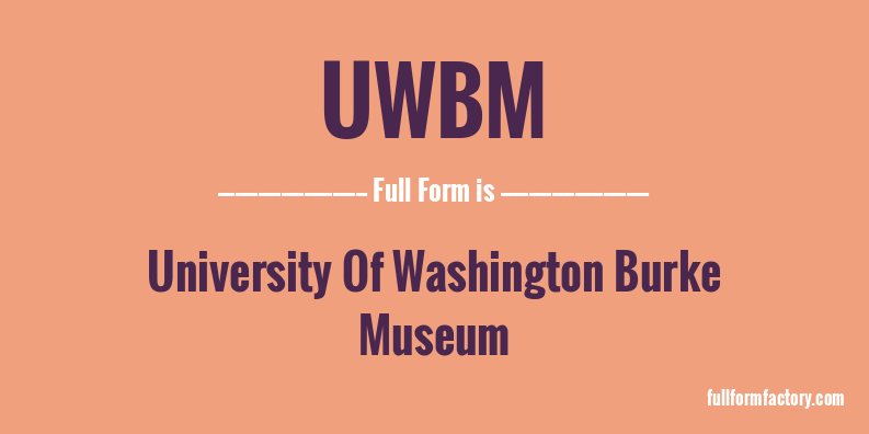 uwbm-full-form