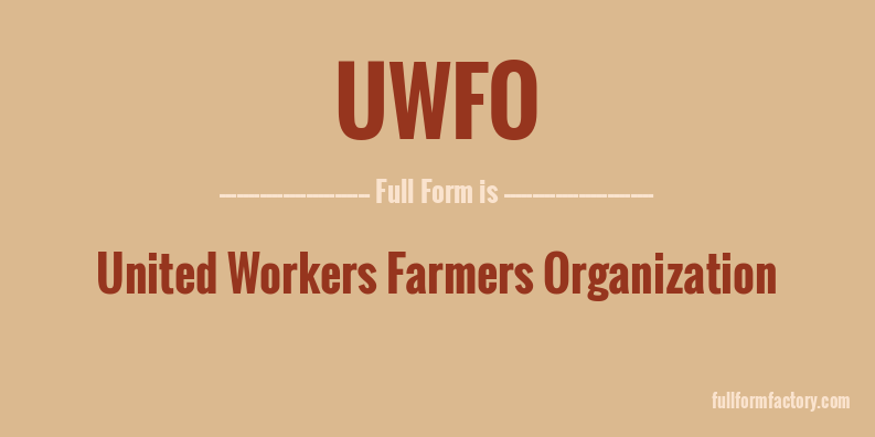 uwfo-full-form