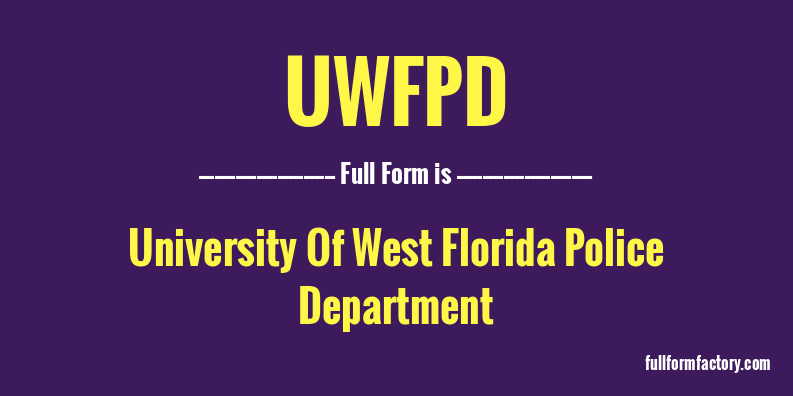 uwfpd-full-form