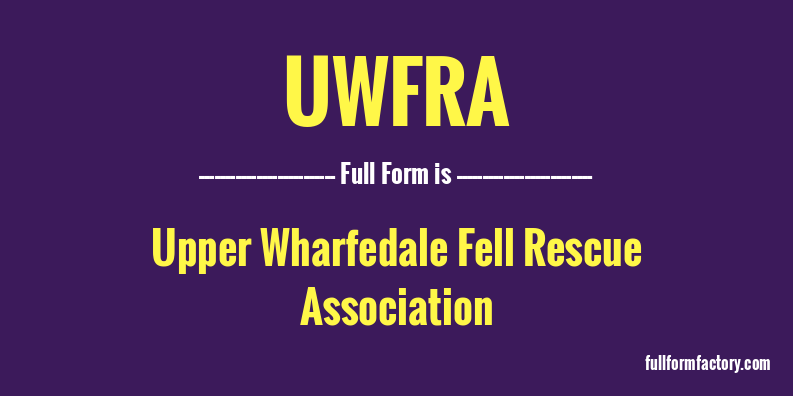 uwfra-full-form