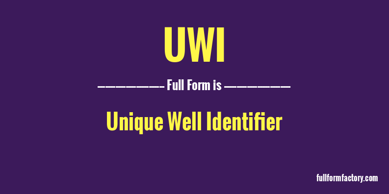 uwi-full-form