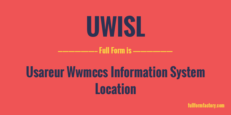 uwisl-full-form