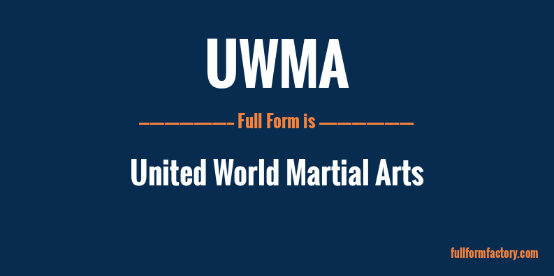 uwma-full-form