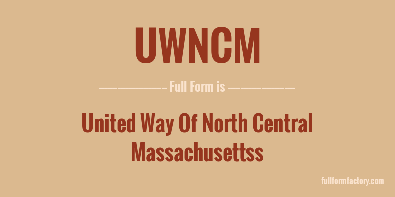 uwncm-full-form