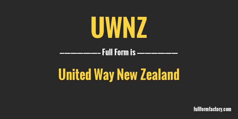 uwnz-full-form