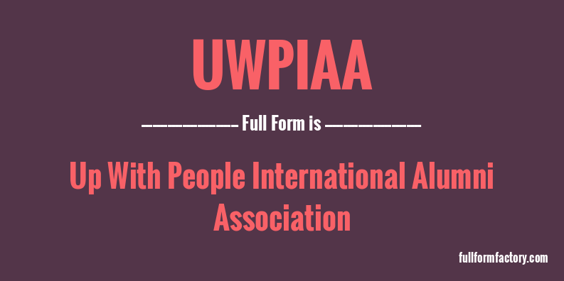 uwpiaa-full-form