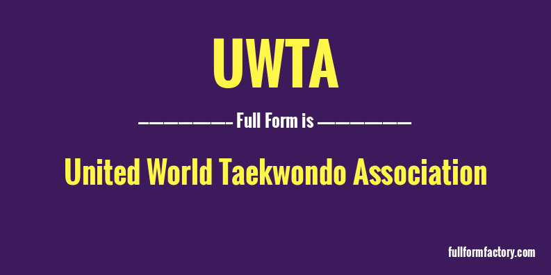 uwta-full-form