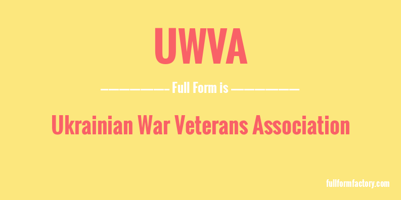 uwva-full-form