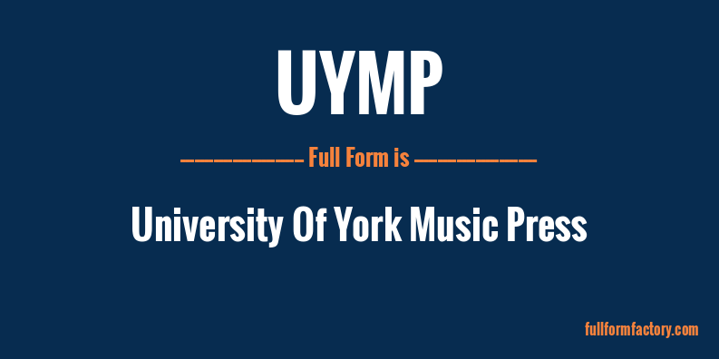 uymp-full-form