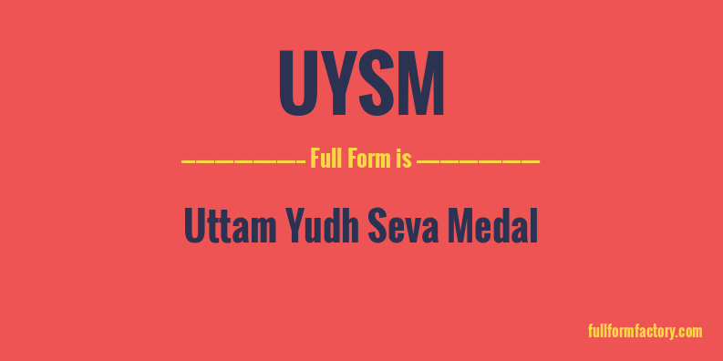 uysm-full-form