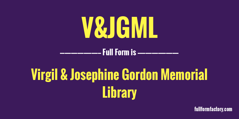 v&jgml-full-form