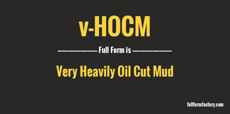 v-hocm-full-form